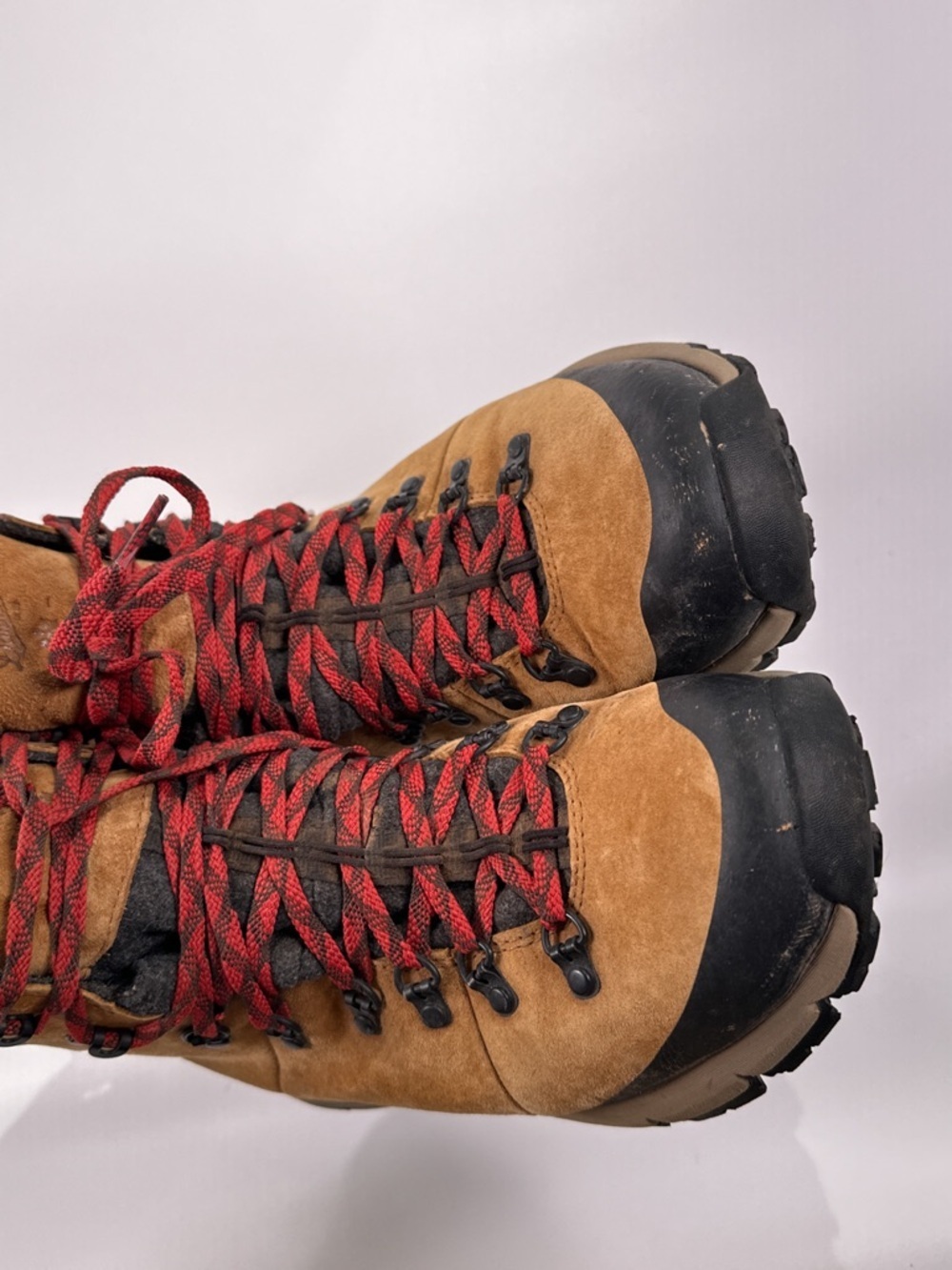 Danner Arctic 600 Side Zip Winter Boots 9.5 Brown Red Waterproof - Picture 6 of 14